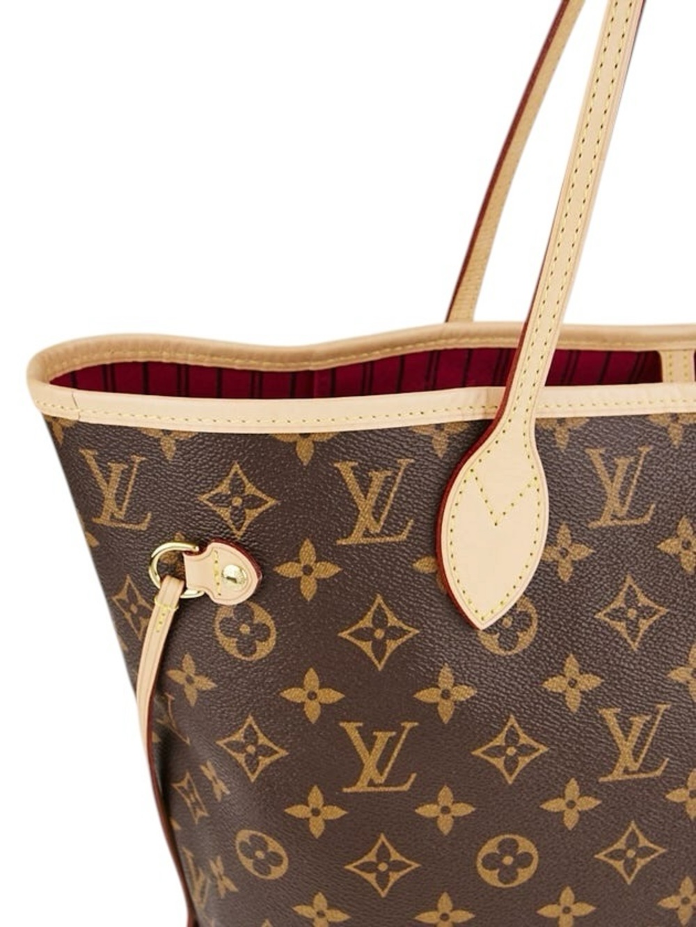 🆕 👜✨Neverfull MM Monogram Tote with Matching Pochette ✨👜 - Picture 4 of 8